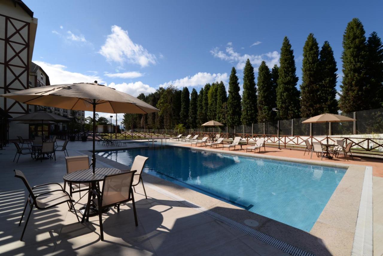 Vista Azul Apart Hotel - Vista Pinheiros Pedra Azul  Eksteriør bilde