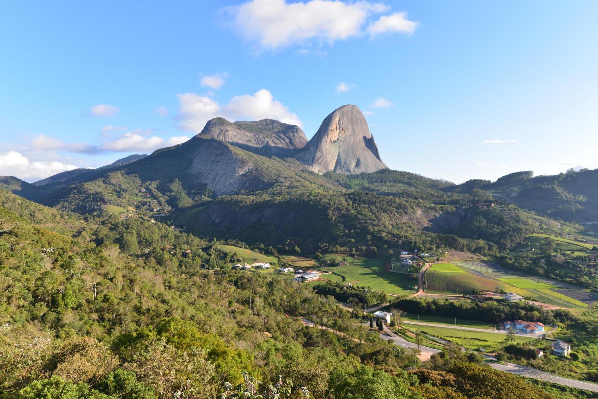 Vista Azul Apart Hotel - Vista Pinheiros Pedra Azul  Eksteriør bilde